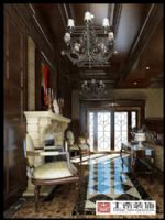 古典风格设计案例古典客厅装修图片