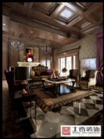 古典风格设计案例古典客厅装修图片