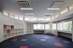 日本圣心国际学校学校装修图片