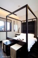 新中式风格中式卧室装修图片