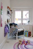 典型北欧风格迷人公寓简约儿童房装修图片