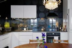 典型北欧风格迷人公寓简约厨房装修图片