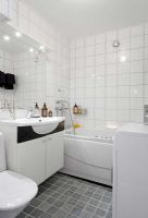 典型北欧风格迷人公寓简约卫生间装修图片