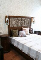 乡村中式休闲度假屋中式卧室装修图片
