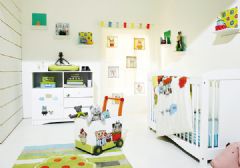 有趣和超酷的宝宝房创意现代儿童房装修图片
