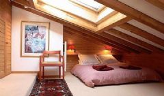 超酷的阁楼卧室设计一混搭卧室装修图片