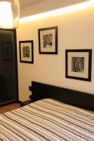 170平米黑白奢华家居现代卧室装修图片