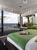 普吉岛的漂亮海景别墅现代卧室装修图片