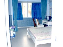 蓝白童趣小屋地中海卧室装修图片