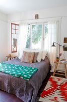 加利福尼亚混合式公寓混搭卧室装修图片