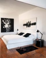 150平米印象派艺术空间简约卧室装修图片