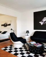 150平米印象派艺术空间简约客厅装修图片