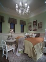 郡原列岛别墅古典卧室装修图片