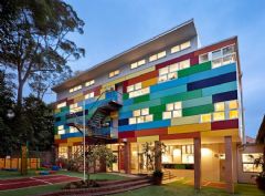 澳大利亚彩色私立小学学校装修图片