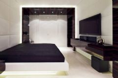 现代主义摩登公寓现代卧室装修图片