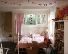 澳大利亚复古小居混搭卧室装修图片