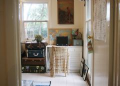 澳大利亚复古小居混搭书房装修图片