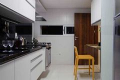 巴西舒适阳光住宅现代厨房装修图片
