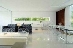 巴西舒适阳光住宅现代客厅装修图片