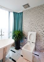 现代新古典豪宅古典卫生间装修图片