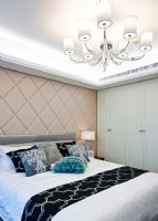 现代新古典豪宅古典卧室装修图片