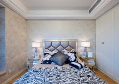 现代新古典豪宅古典卧室装修图片