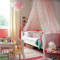 女孩房梦想家居的典型设计现代卧室装修图片