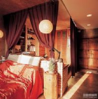 异域风情小户型欧式卧室装修图片