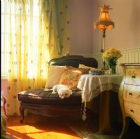 美式乡村风美家美式卧室装修图片