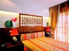 新古典中式美家古典卧室装修图片
