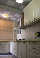 美式田园风格居室美式厨房装修图片