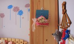 美式乡村“花花世界”美式儿童房装修图片