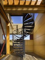 十款造型美观的螺旋楼梯现代玄关装修图片