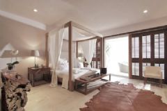 Casa Almare海滨别墅现代卧室装修图片