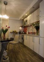 45平米居室精装案例现代厨房装修图片