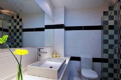 新房迎新春，120平5万元轻松搞定现代卫生间装修图片