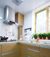 纯正蓝色打造浪漫新家现代厨房装修图片