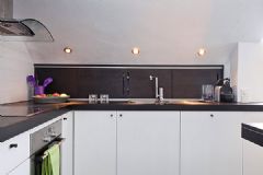 54平米动感瑞典公寓简约厨房装修图片