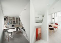 东京三维创意住宅现代书房装修图片