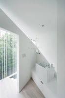 东京三维创意住宅现代卫生间装修图片