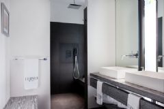 加勒比海绝美度假别墅现代卫生间装修图片