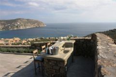 绝佳视野海景别墅地中海风格阳台装修图片