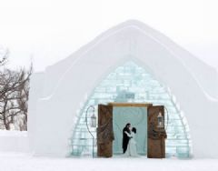 加拿大冰雕旅馆宾馆装修图片