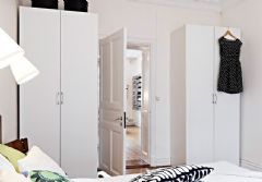 温馨的情侣住宅现代卧室装修图片