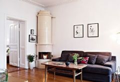 温馨的情侣住宅现代客厅装修图片