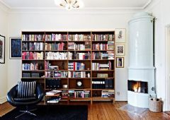 温馨的情侣住宅现代书房装修图片