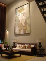 江南古典风格时尚古典客厅装修图片