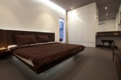 255平方私人住宅设计现代卧室装修图片