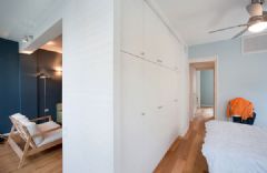 59平米小公寓现代卧室装修图片