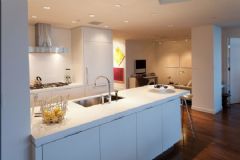 温哥华Silversea165平米现代公寓简约厨房装修图片